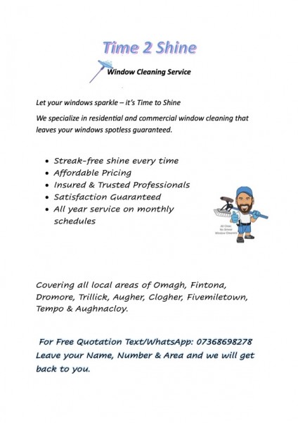 Window Cleaning Service